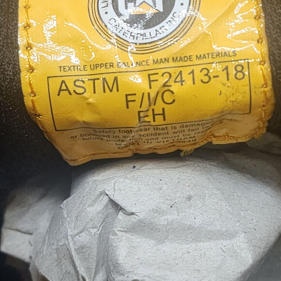 CAT Womens Quake CT ASTM Black Work & Safety Shoes Sz 5.5 M - NEW - Picture 8 of 9